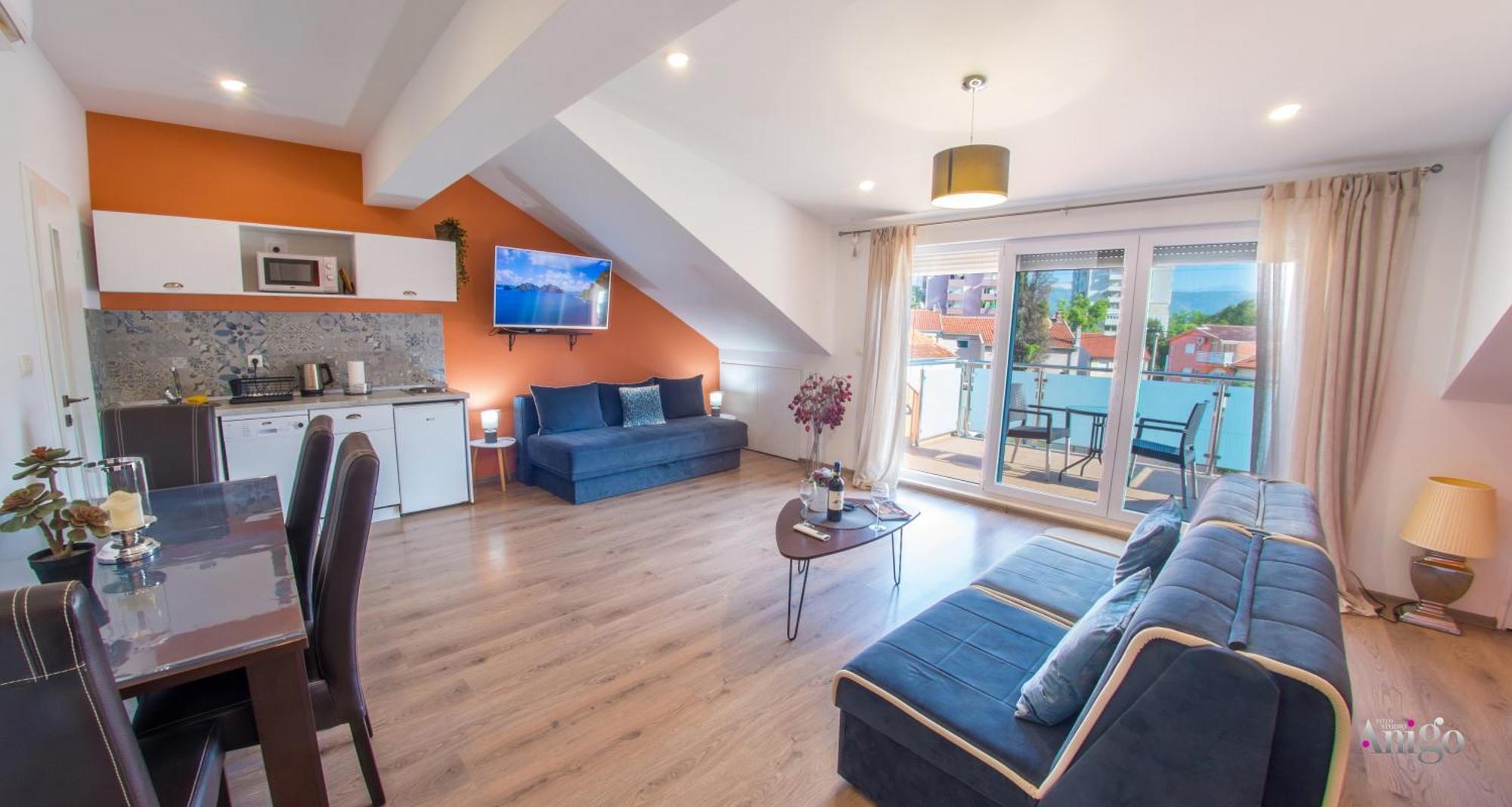 מוסטר Apartments Enigma - With Private Parking מראה חיצוני תמונה